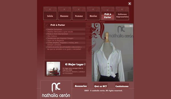 Multimedia - Nathalia Cerón - Diseño de Modas